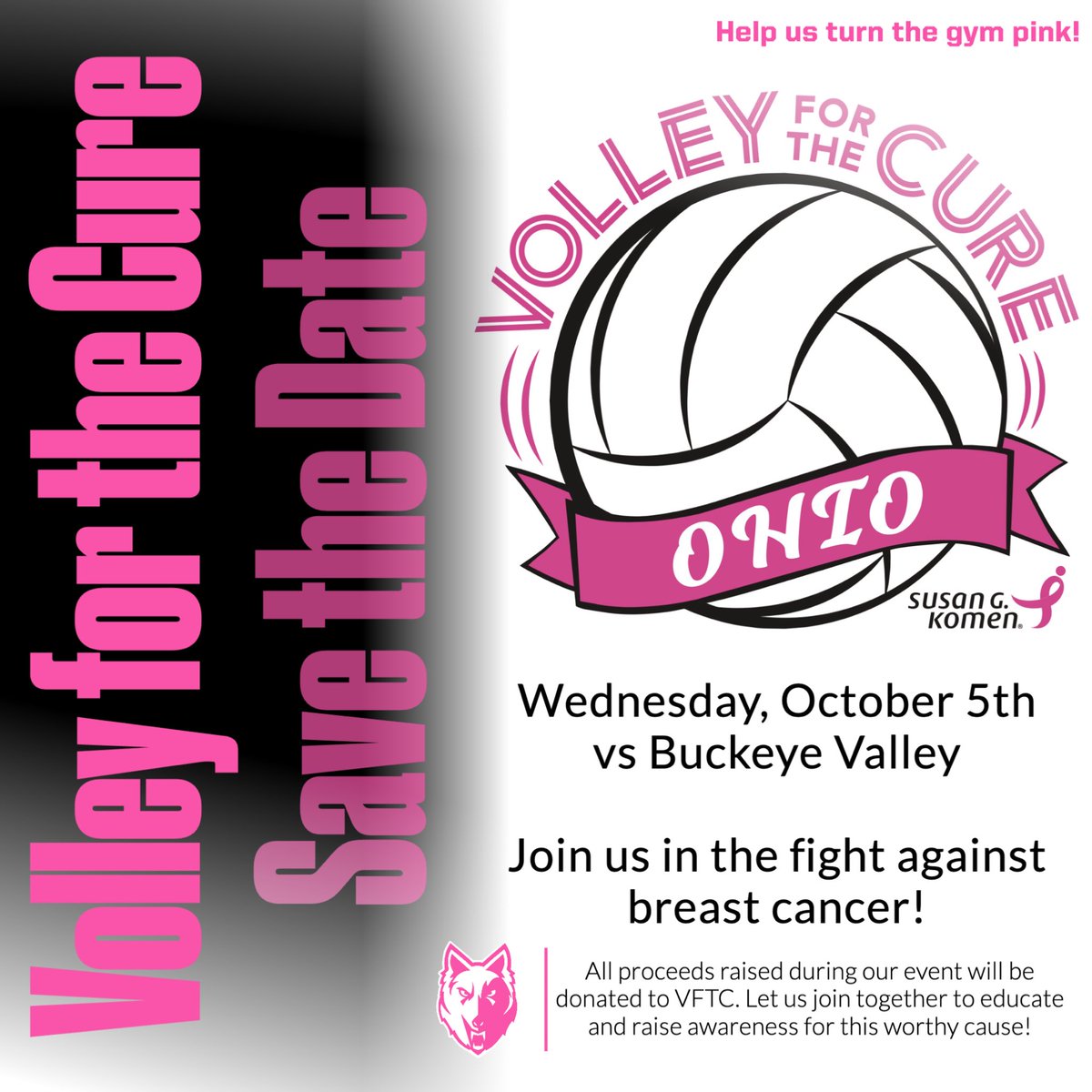 Save the Date for Volley for the Cure!! 💕🎀
A donation link can be found in our bio!