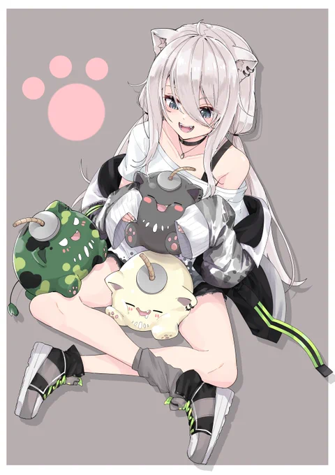 #ししらーと #獅白ぼたん新衣装2022獅白ぼたんとSSRB 