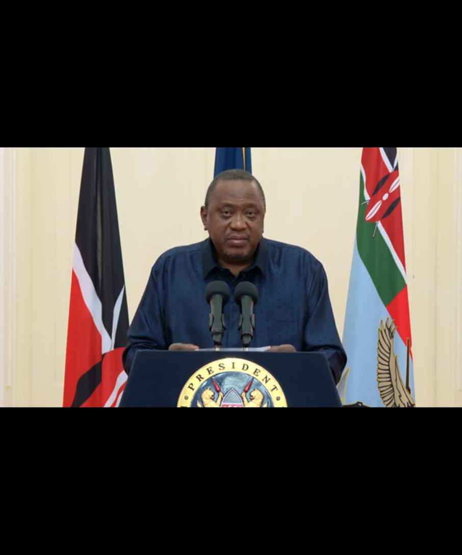 ahmednasirlaw's tweet photo. Hyperbolic! some polemic here and there...but a very poor and tasteless speech...Outgoing President Kenyatta refuses to come to terms with reality...but who cares? https://t.co/id5ttEPtzW
