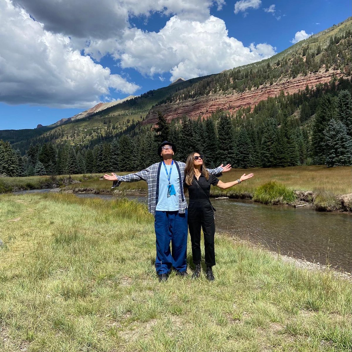 RobertDowneyJr's tweet image. Wow!!!
What a glorious weekend in Telluride at #TFF
Thanx to Julie Huntsinger for the experience and warm welcoming of our documentary “Sr.”
Being with our peers, celebrating film without pretense was as refreshing as the very mountain air…

(photos by: Getty Images)