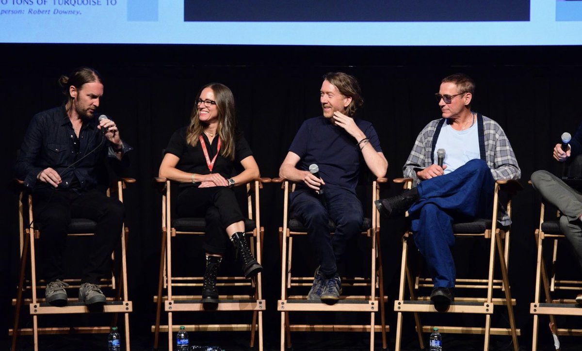 RobertDowneyJr's tweet image. Wow!!!
What a glorious weekend in Telluride at #TFF
Thanx to Julie Huntsinger for the experience and warm welcoming of our documentary “Sr.”
Being with our peers, celebrating film without pretense was as refreshing as the very mountain air…

(photos by: Getty Images)