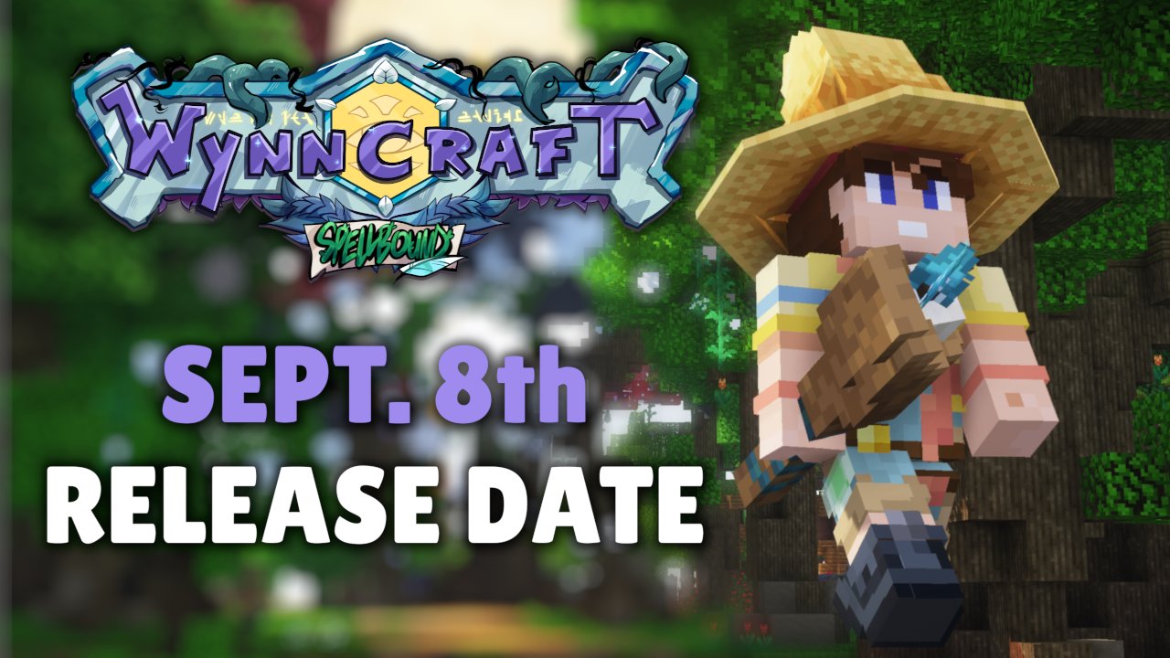 Wynncraft, the Minecraft MMORPG on Twitter "📢 Wynncraft 2.0 will