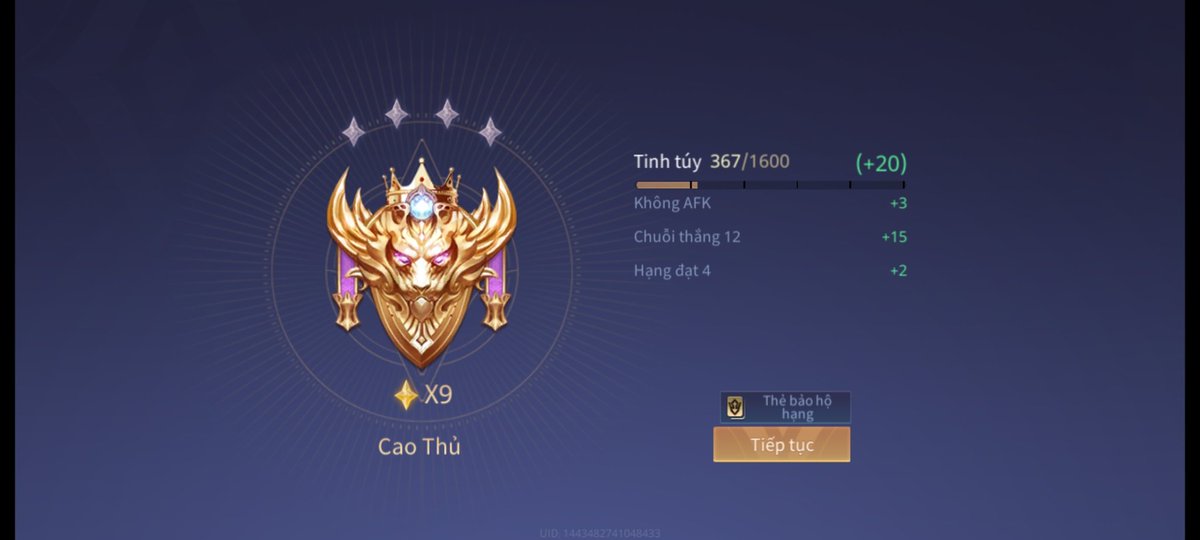 NghiaMlem's tweet photo. @babixinhgai00 Idol rank cao v ai chơi chung đc 🥲 https://t.co/yvHhDzIcr0