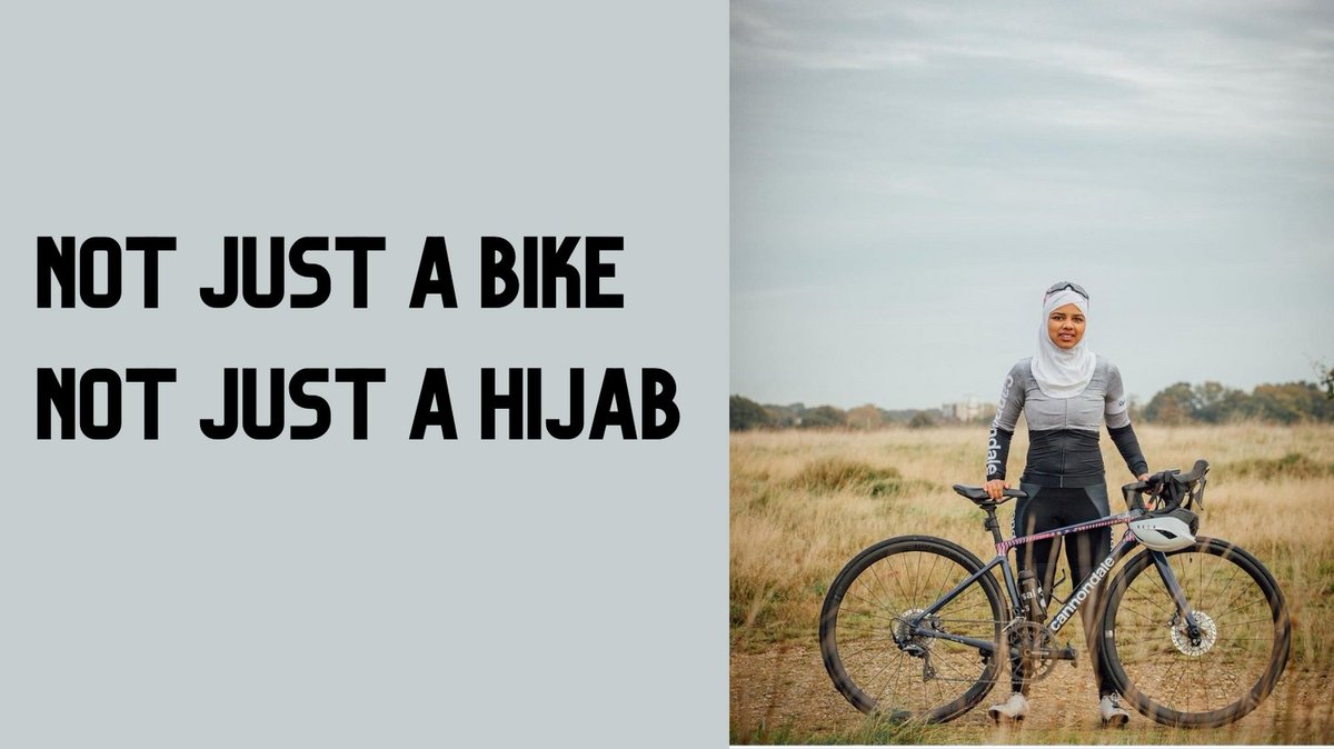 A Bike takes you for a ride
Jog On takes you on a journey

#sportshijab <a href="/shuhena6/">Shuhena</a>