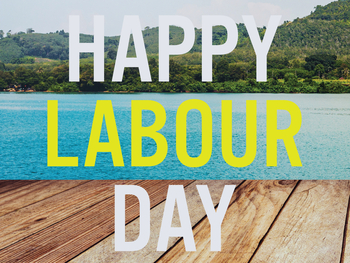CarloDeCastris's tweet photo. "There is no substitute for hard work." -- Thomas Edison. #HappyLabourDay! #holiday https://t.co/TV8PKllwiF