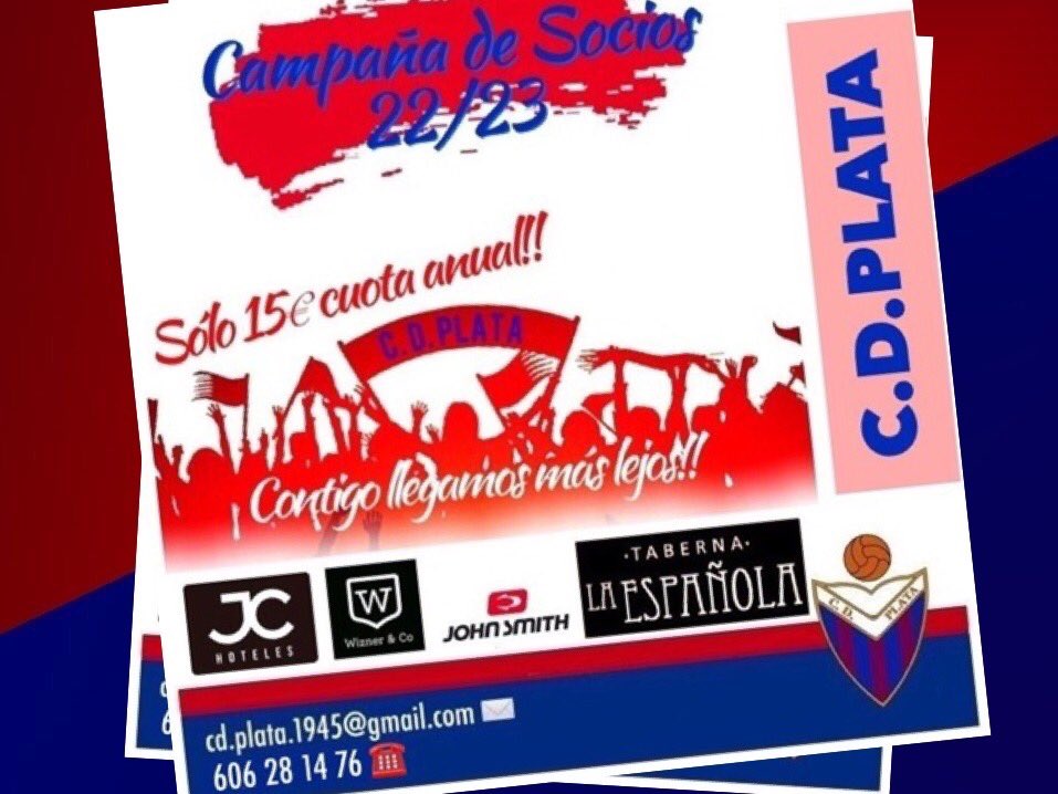 CDPlata1945's tweet photo. #CampañaDeSocios https://t.co/443urBLTNK