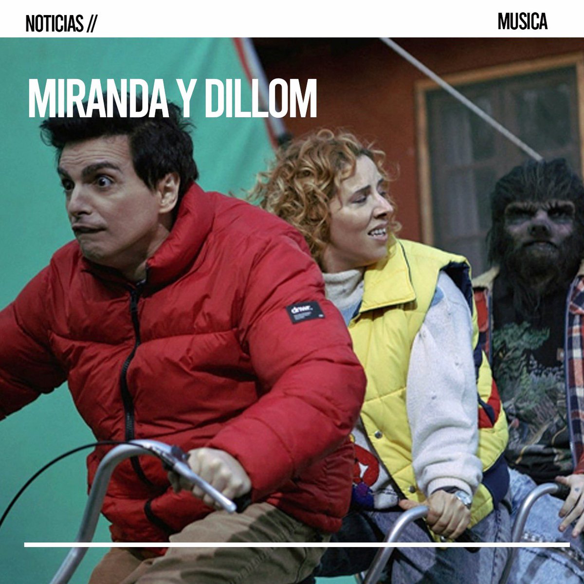 Miranda! y Dillom presentan el single y videoclip “Dos”. Casi seis meses después del lanzamiento de su último corte “El Arte de recuperarte”, el icónico dúo de pop latinoamericano presenta “Dos”, con la colaboración de Dillom.