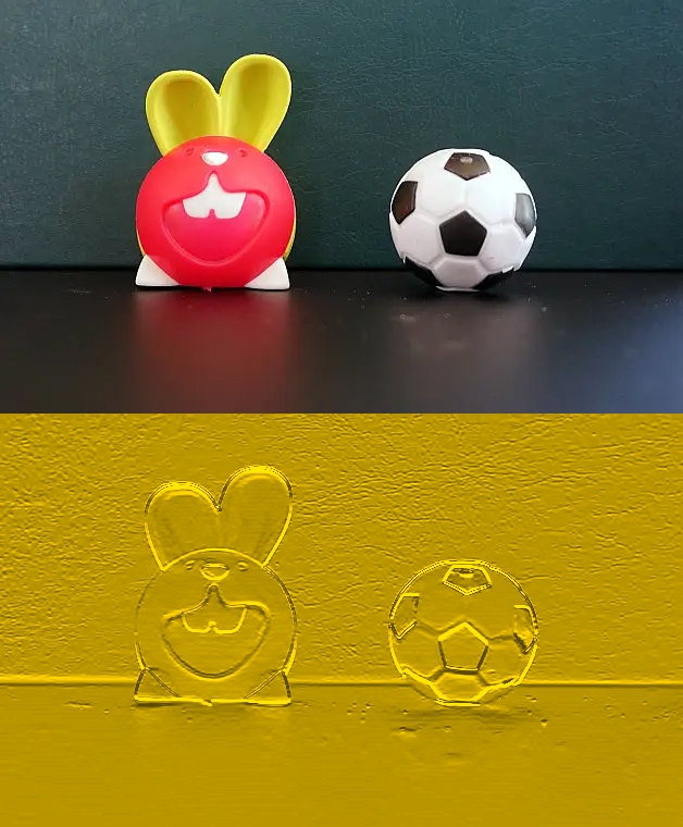 Engrave photo effect with golden texture and more...

#online #webdev #tools #graphics #effects