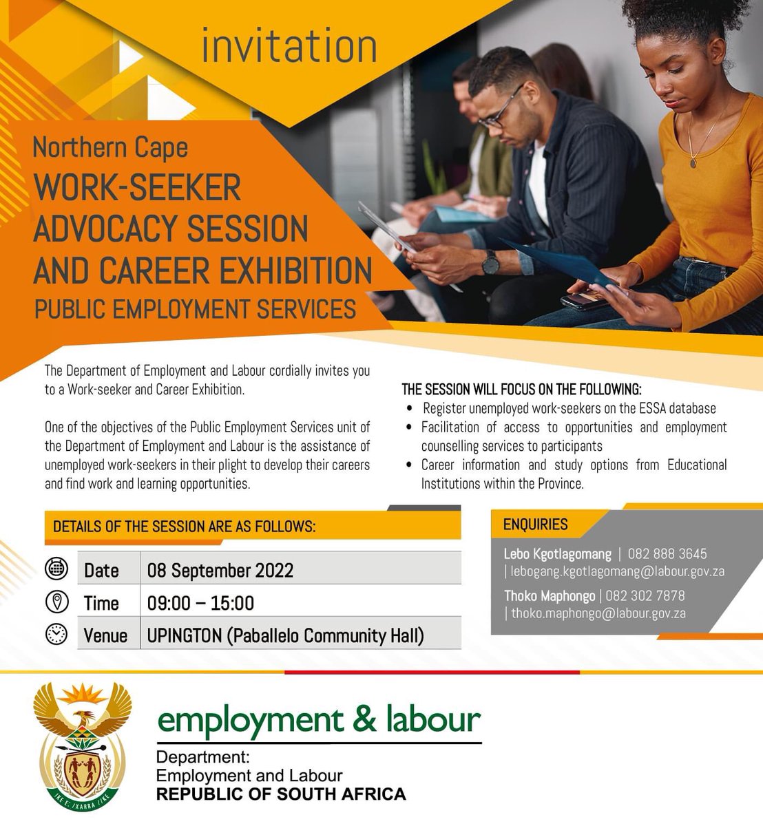 UNEMPLOYMENT INSURANCE FUND (UIF) tweet media