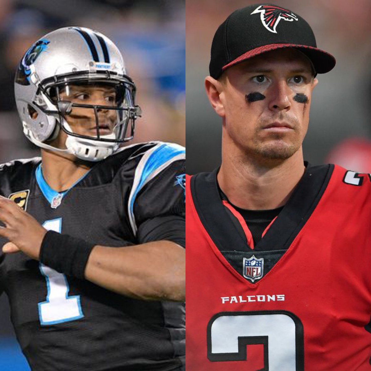 BeerlyFootball's tweet photo. Who would you rather have at QB at their peak ⬇️ https://t.co/oTB8LLZpdS
