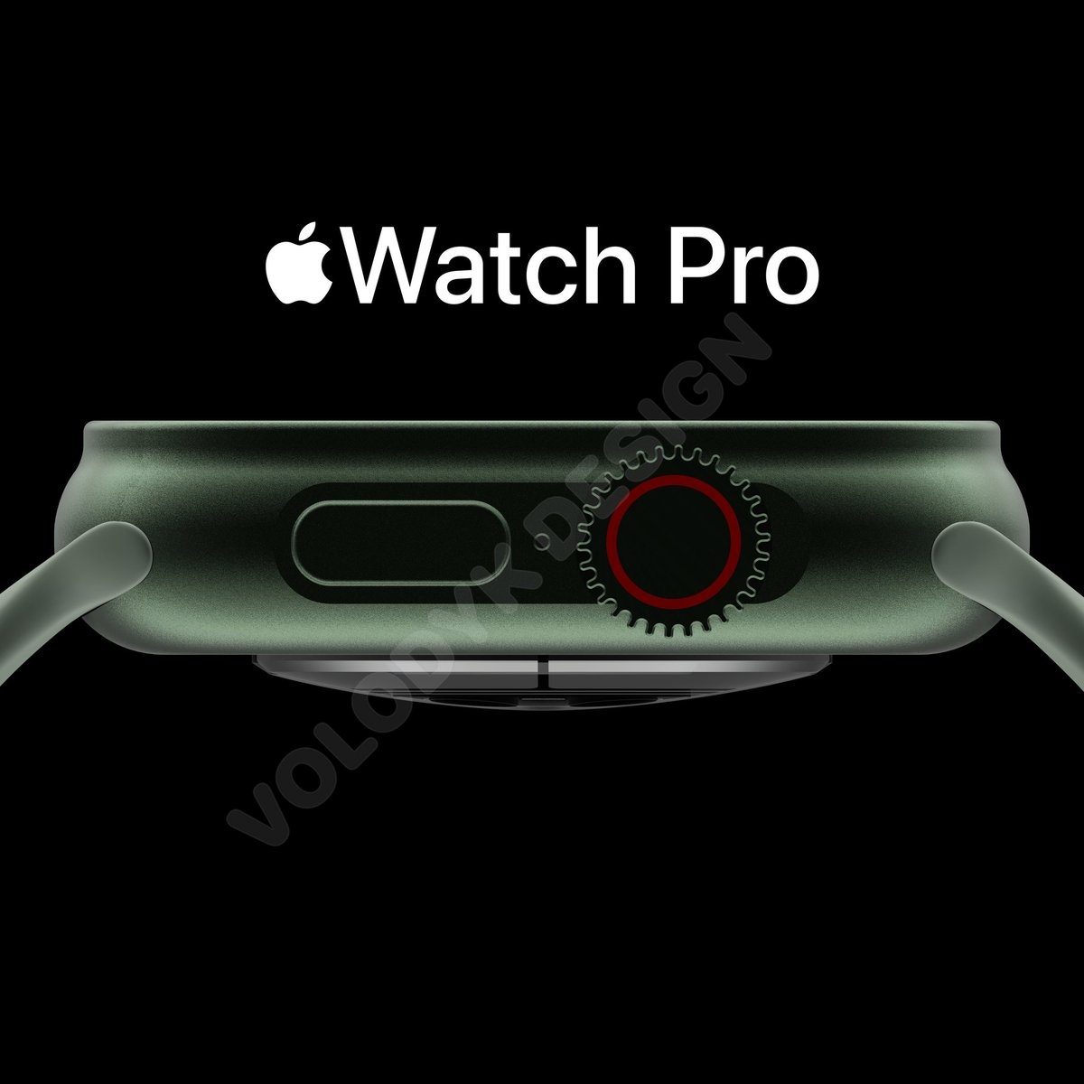 TechyPreacher's tweet photo. 💥

1st pic of all-new Apple Watch Pro

Concept render by @ld_vova

#AppleEvent    #AppleWatchSeries8 #AppleWatchSport #AppleWatchPro https://t.co/U6vozF0WJJ