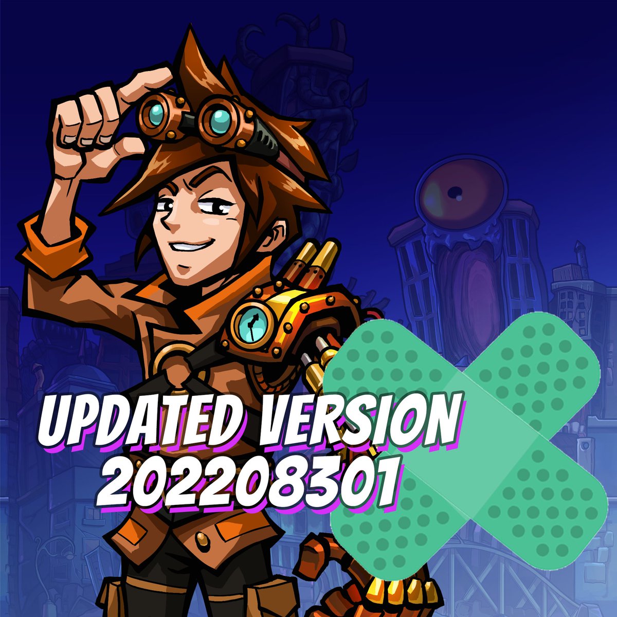 Fighters of Fate tweet media