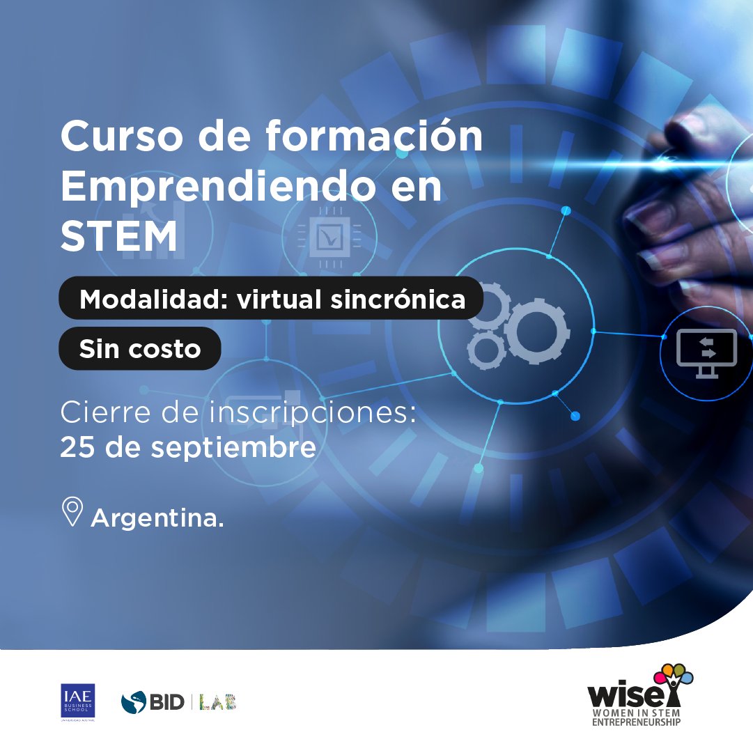 WISE Women in STEM Entrepreneurship tweet media
