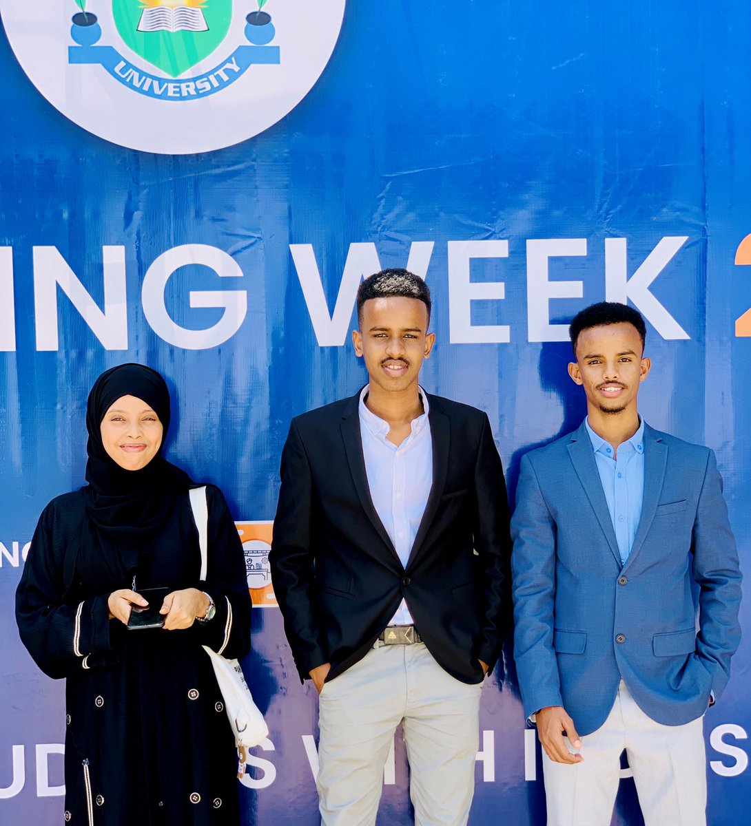AbdulkadiDahie's tweet photo. "Equipping Students With Industrial Skills"
Day one
#EngineeringWeek2022
@SIMADUniversity @Dahirhasan https://t.co/uAe1RHdJ3E