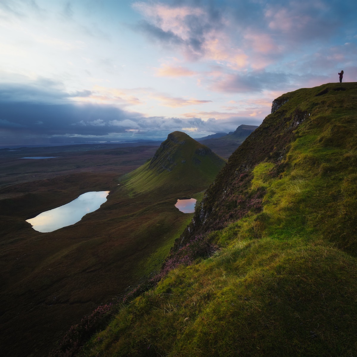 Anail a' Ghàidheil, air a' mhullach. The Gael’s breathing place - on the summit. #gàidhlig #gaelic #cleachdi