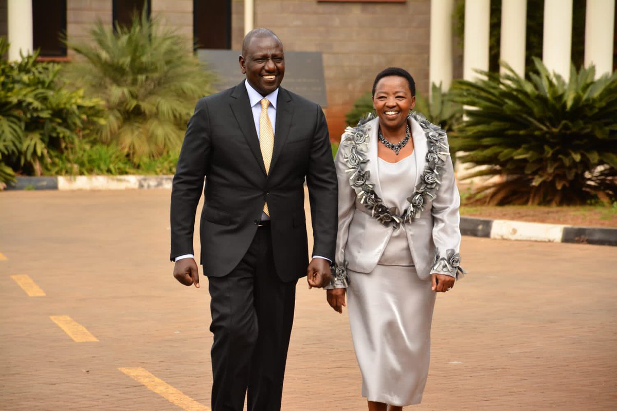 NelsonHavi's tweet photo. It was a historic day today as  we witnessed the first official function of President Dr William Ruto. https://t.co/N99yoHqGYo