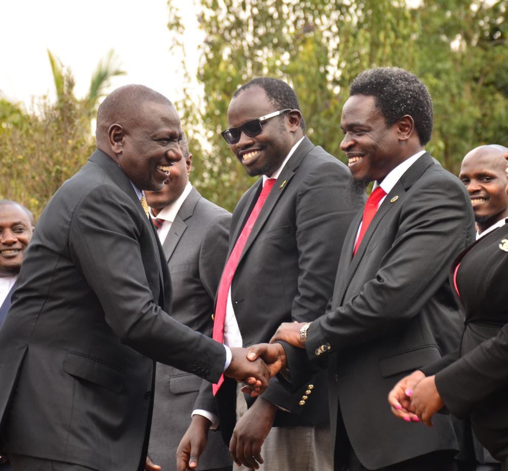 NelsonHavi's tweet photo. It was a historic day today as  we witnessed the first official function of President Dr William Ruto. https://t.co/N99yoHqGYo