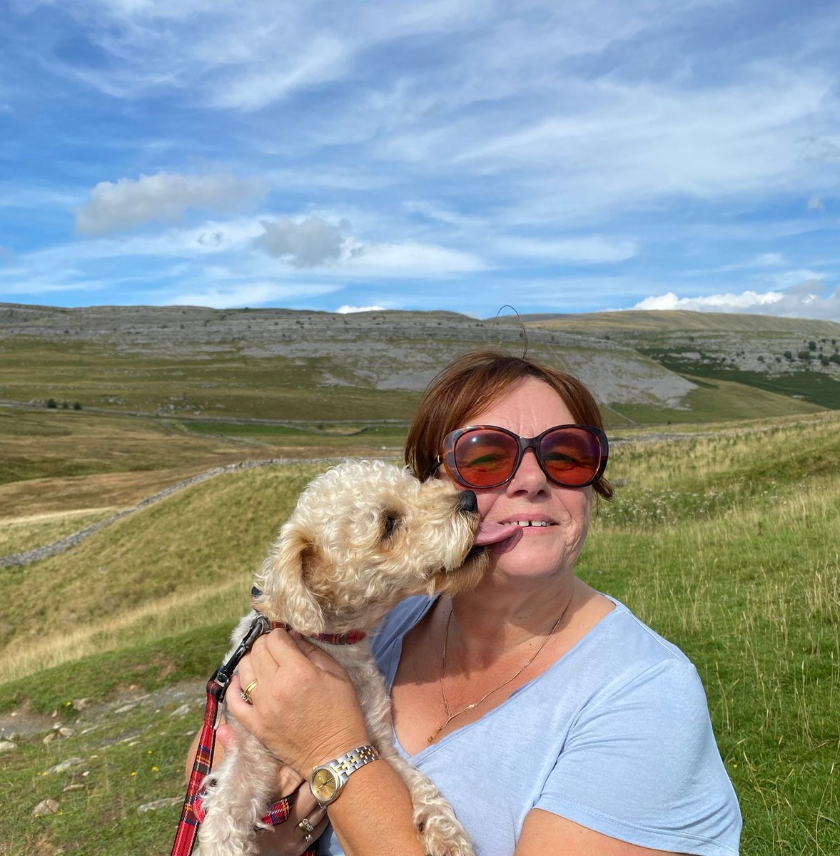 Natalienlah's tweet photo. Staycation day 1 - walking at Ingleton, beautiful day, away from the PM result "media circus". #IngletonWaterfallTrail #staycation https://t.co/2W6pDTHYhl