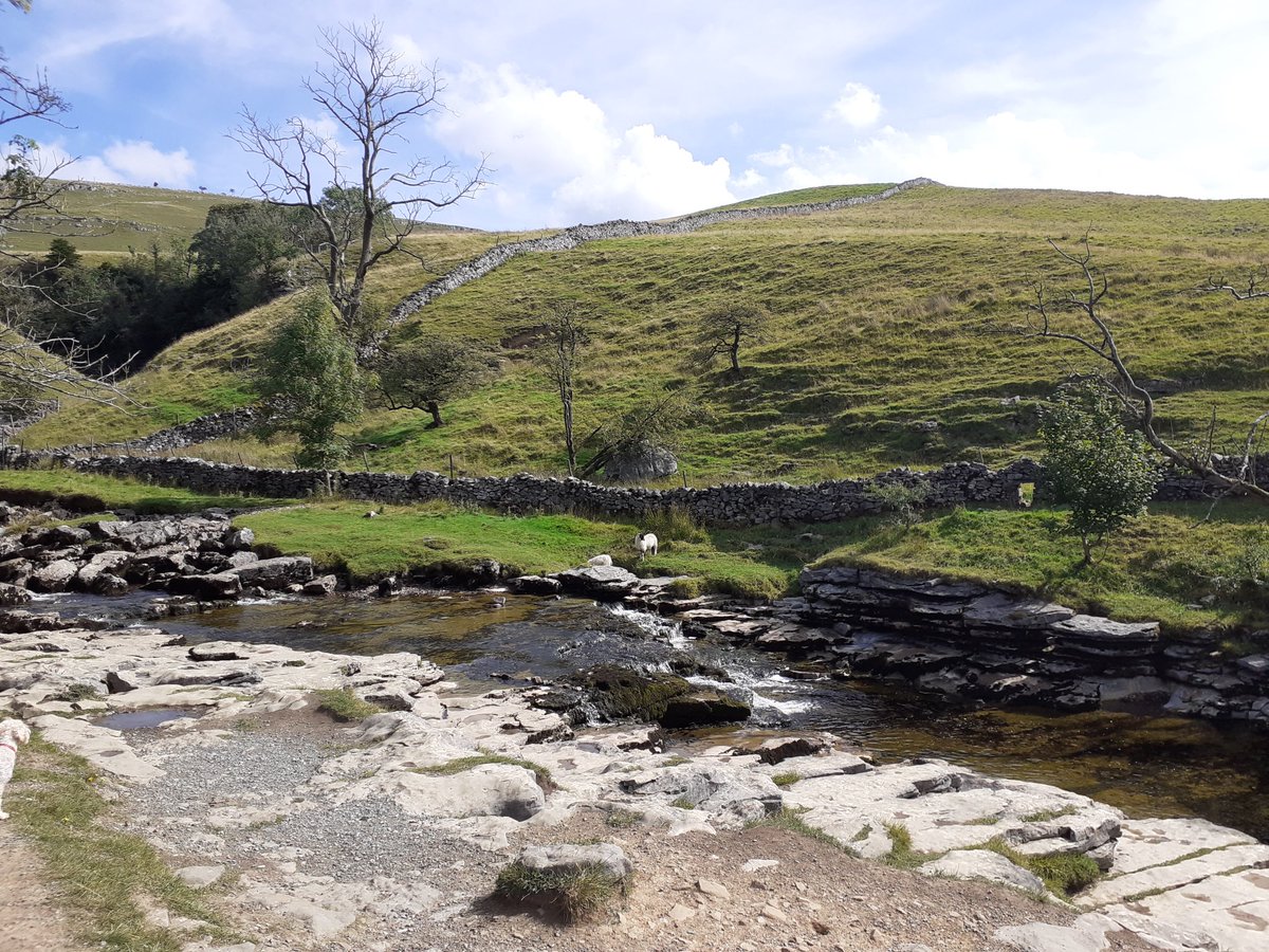 Natalienlah's tweet photo. Staycation day 1 - walking at Ingleton, beautiful day, away from the PM result "media circus". #IngletonWaterfallTrail #staycation https://t.co/2W6pDTHYhl