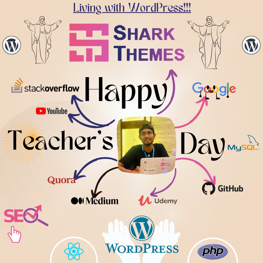 Your wisdom, dedication and kindness will always lead us on the right path and inspire us to be better Developer In Future. Dear Guiders , I wish you a happy teacher's day. Thank you for being the guide and for inspire us to do best in life. #HappyTeachersDay2022