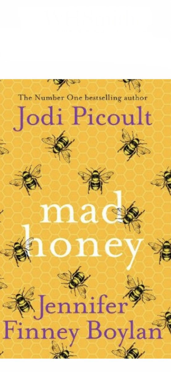 #Book72 @LancsLibraries #LancsReads2022 #BookTwitter
Book 1/9 #SeptReadingGoal
Thanks @NetGalley for the #ARC of #MadHoney #JodiPicoult & #JenniferFinneyBoylan
Review to follow