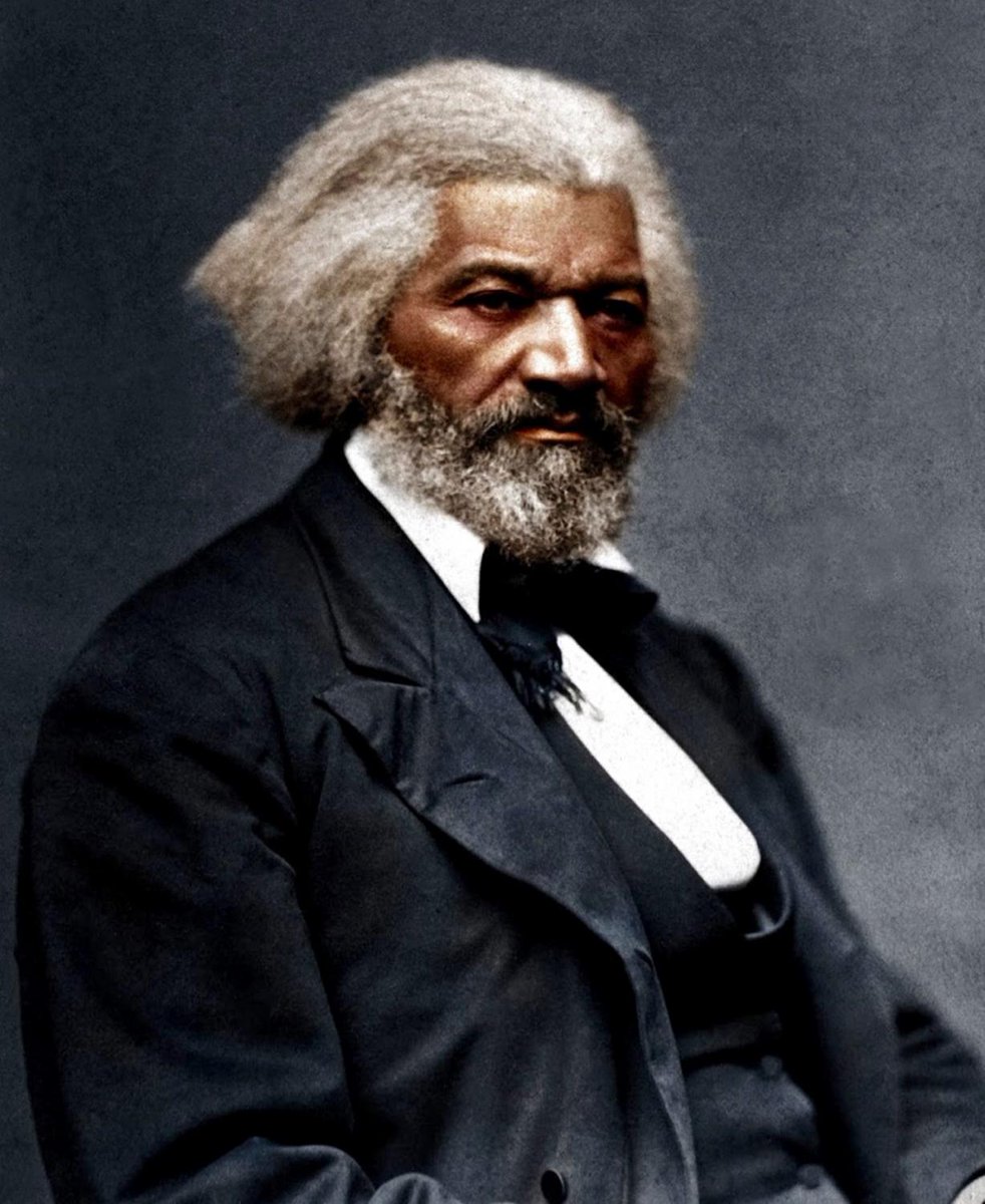 RickGreenTX's tweet photo. Who got it right - Frederick Douglass or Karl Marx? Did Douglass support the US Constitution? 

Why is Frederick Douglass so important to American History? 

K. Carl Smith joins us today to discuss this new perspective of Patriotism and more! https://t.co/viLEck4at6 https://t.co/B8NfM8Llec