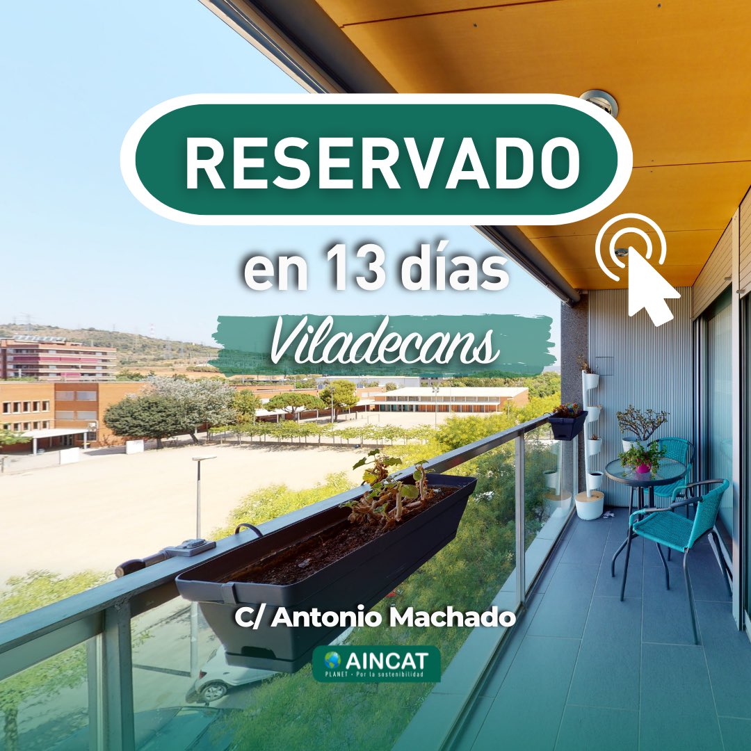 aincat_inmo's tweet photo. 𝗖𝗮𝗱𝗮 𝘃𝗲𝘇 𝗾𝘂𝗲 𝗿𝗲𝘀𝗲𝗿𝘃𝗮𝗺𝗼𝘀 𝘂𝗻𝗮 𝘃𝗶𝘃𝗶𝗲𝗻𝗱𝗮, 𝘀𝗮𝗯𝗲𝗺𝗼𝘀 𝗾𝘂𝗲 𝘂𝗻𝗮 𝗻𝘂𝗲𝘃𝗮 𝗵𝗶𝘀𝘁𝗼𝗿𝗶𝗮 𝗲𝗺𝗽𝗶𝗲𝘇𝗮 𝗲𝗻𝘁𝗿𝗲 𝗲𝘀𝗮𝘀 𝟰 𝗽𝗮𝗿𝗲𝗱𝗲𝘀 🗝️
⁣
📲 667 649 494 ⁣
⁣
#aincat #aincatinmobiliaria #inmobiliaria #pisos #venderpiso #ventadepisos https://t.co/BmES3jJruY