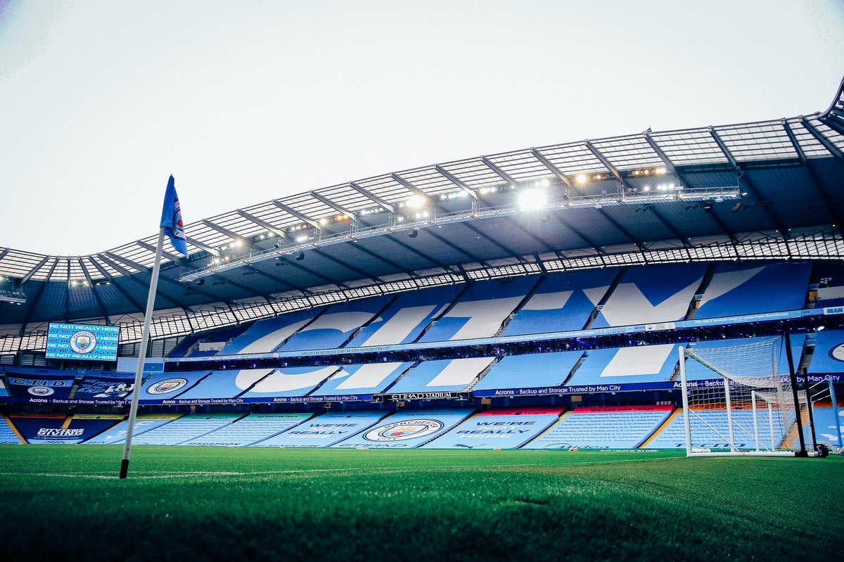 Walker2_SZN's tweet photo. Etihad Stadium is aesthetically the best stadium in Europe and you can't deny it👍. https://t.co/UvMlpdDun1