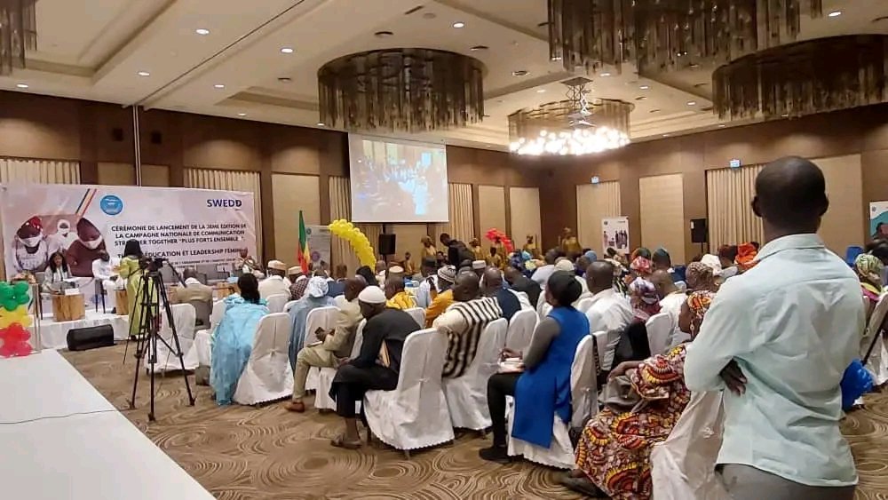 sira_sojourner's tweet photo. Cérémonie de Lancement de la 3ème édition de la campagne nationale de Communication Stronger Together.
SWEDD - MALI 
Banque Mondiale Bamako 
AFD - Agence Française de Développement 
UNFPA Mali
#Stronger_Together
#Stronger_Together22
#SWEDD_MALI
#SCOFI
#leardship
#WomenEmpowerment https://t.co/uGy2xRNhXw