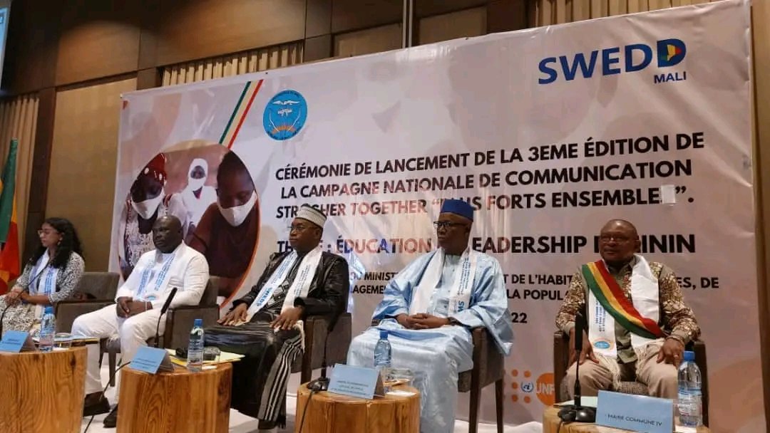 sira_sojourner's tweet photo. Cérémonie de Lancement de la 3ème édition de la campagne nationale de Communication Stronger Together.
SWEDD - MALI 
Banque Mondiale Bamako 
AFD - Agence Française de Développement 
UNFPA Mali
#Stronger_Together
#Stronger_Together22
#SWEDD_MALI
#SCOFI
#leardship
#WomenEmpowerment https://t.co/uGy2xRNhXw
