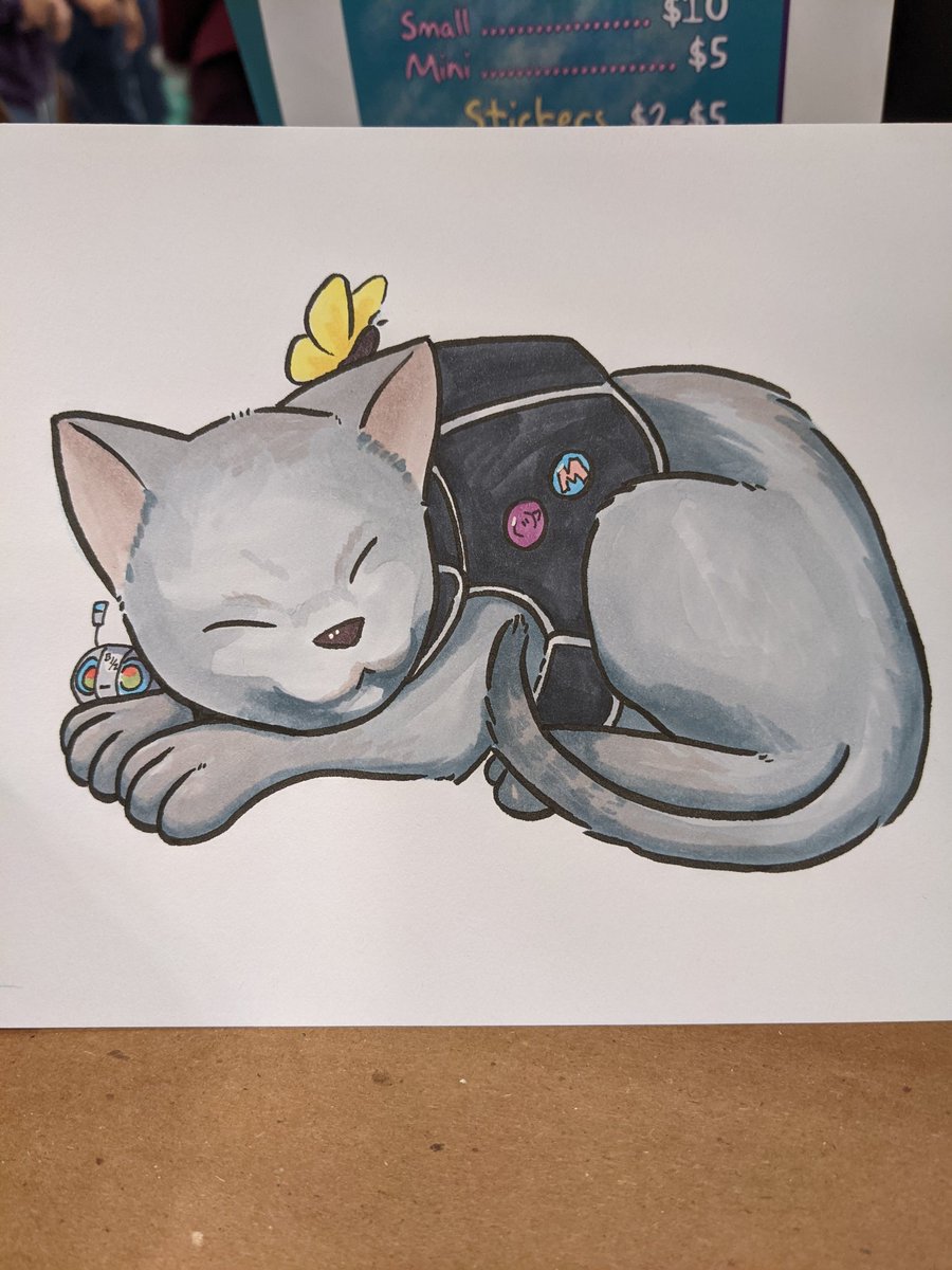 Digital_Duckie's tweet image. Here's a thread of Stray commissions I did during SanJapan 2022!
Bailey, Hope, Momo, and Smokey Quartz