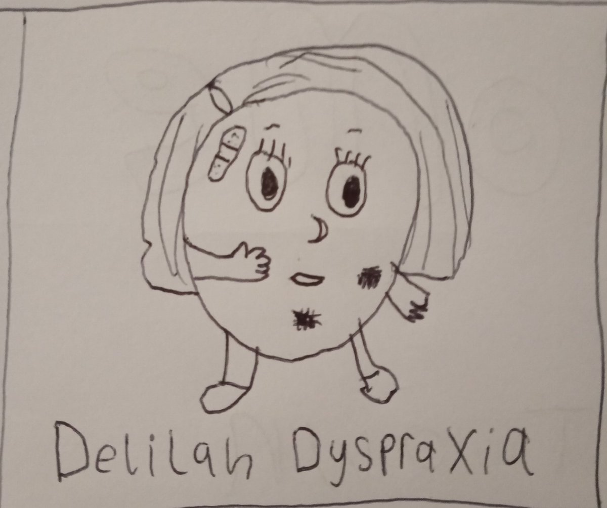 EivHogan's tweet photo. I created and drew 17 characters that are all the personification of disorders and diseases, the art style is kind of inspired by Mr. Men and Little Miss #personification #disorders #diseases #art #originalcharacters part 4 https://t.co/iDZbOaq5Qa