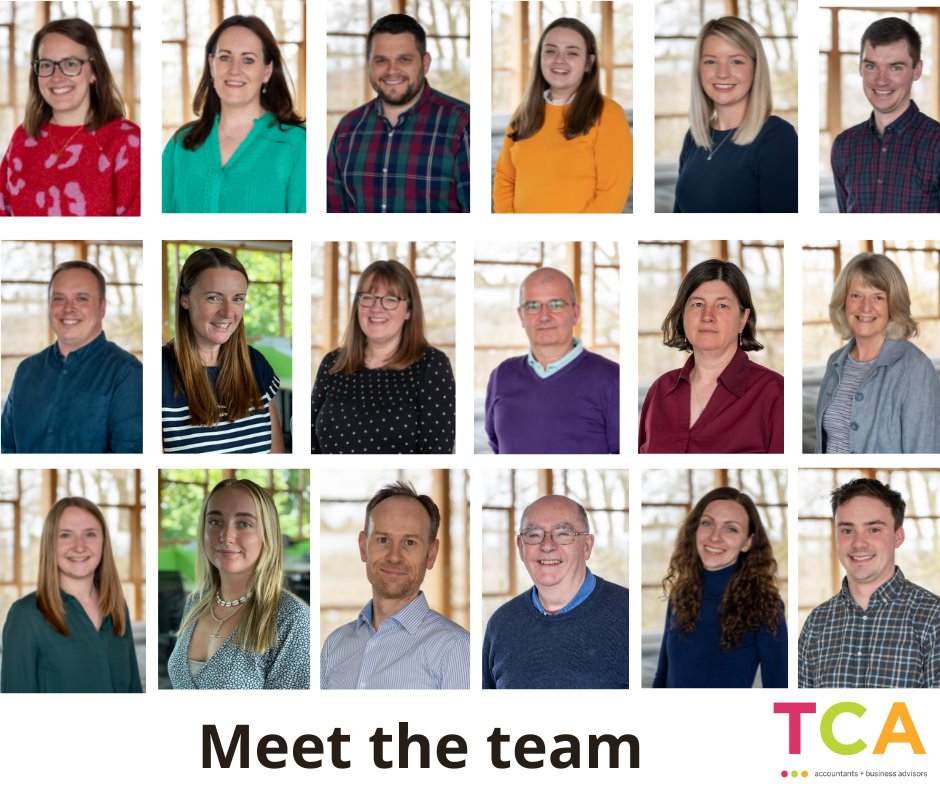 This is us! 

We are a friendly and approachable team and if you call us you will reach a real person. No complicated list of options, we like to keep things as straight forward as possible! 

tcallp.co.uk

#Shrewsbury #Shropshire #accountants