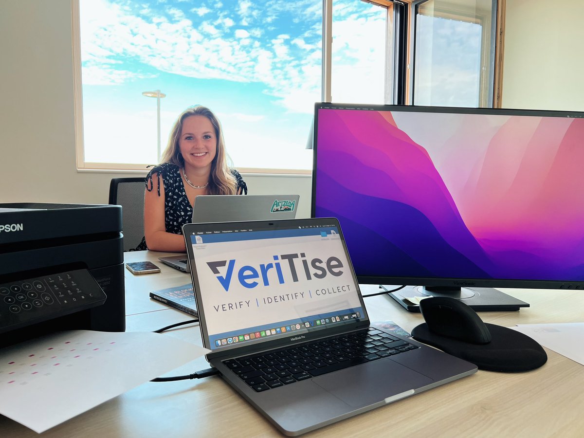 VeriTise's tweet photo. Today we officially welcome Madeline, our student from @RennesSB , who is doing her master's degree in digital and strategic marketing.
#Welcome to her and we hope that these next 18 months bring her success and enrichment. https://t.co/GarmMLhBV9