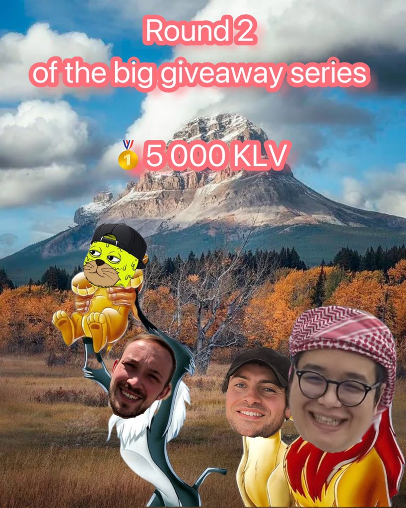 🚨🚨 G I V E A W A Y 🚨🚨

Let's continue 🔥🔥
“Big #giveaway series” 👀

                  ⚠️Round 2⚠️

1 Winner will receive 5 000 $KLV

✅ Like 💜 &amp; Retweet 🔁
✅ Follow <a href="/HumbledCats/">Humbled Cats</a> ✅
✅ Tag a HumbledCats friend🤝

👁 Results in 3 days

Good luck to everyone 🙏

#KLV #Klever