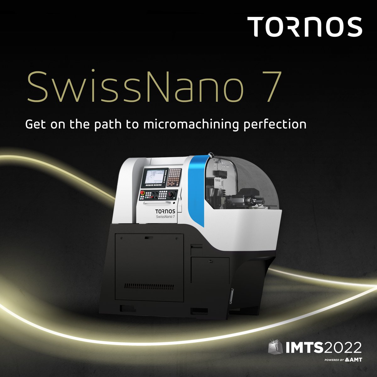 tornosgroup's tweet photo. Order Tornos’ SwissNano 7—with proven success in medical and dental, watchmaking, and electronics. Order now, make no payments until 2023. Experience it first-hand at booth #338578 at IMTS 2022 September 12 - 17 in McCormick Place, Chicago.
#IMTS #Tornos #SingleSpindles https://t.co/ZR9UVeUk1K