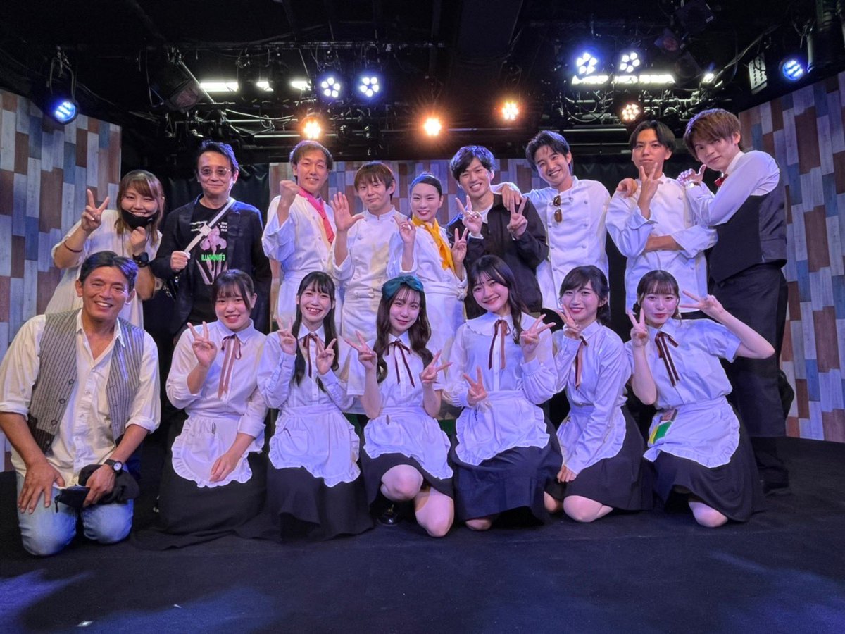 _ice_bar's tweet photo. ｢哀しみのキッチン｣終演しました。
ご来場の皆様、応援してくださった皆様ありがとうございました！

3年振りの舞台でかつ、
今回の作品はリベンジ公演からの参加で
正直とても不安でしたが、無事乗り切ることができました！

本当にみなさまありがとうございました！ https://t.co/9KDiYJtxUy