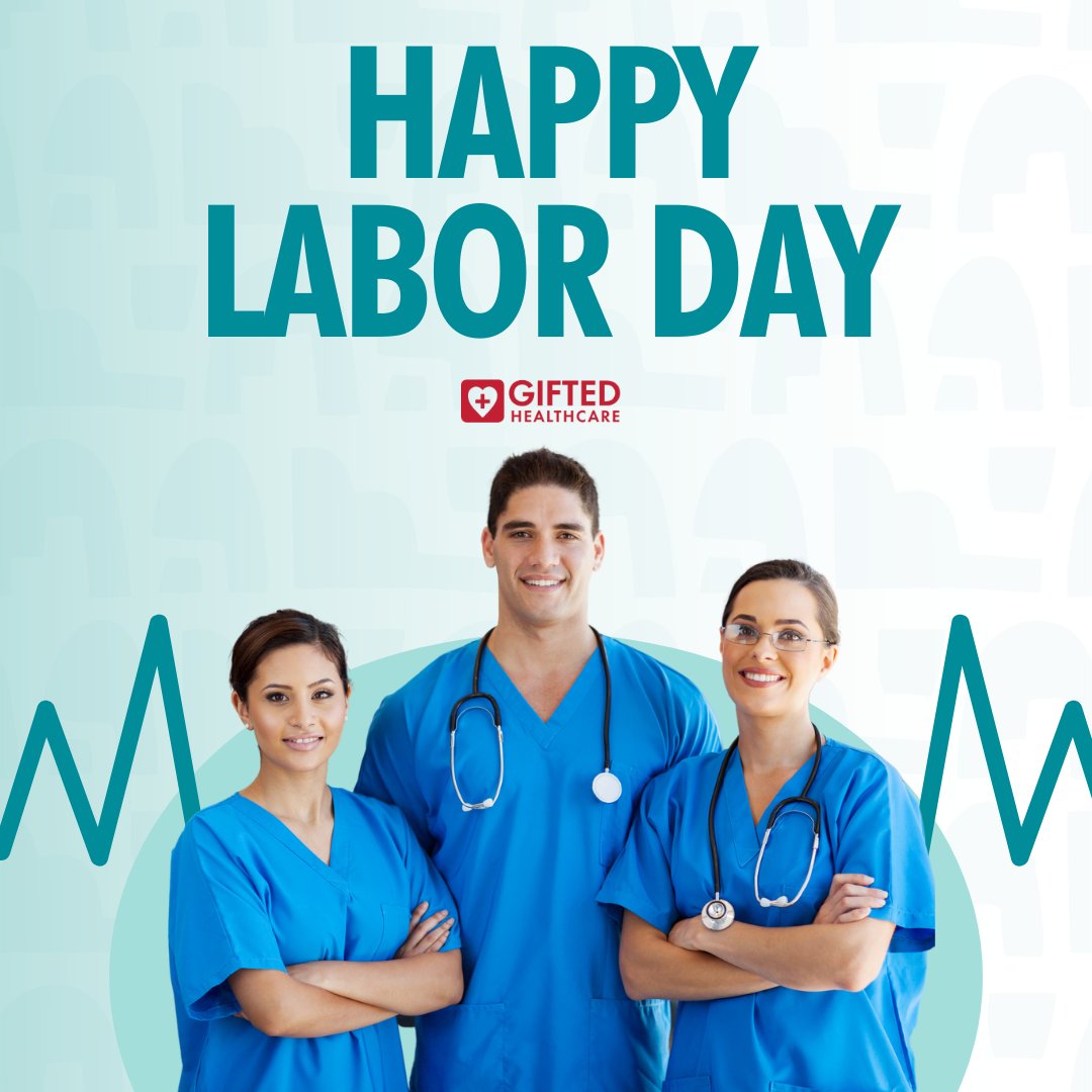 Happy Labor Day from Team GIFTED! Thank you for your hard work and all that you do ❤️

#LaborDay2022
