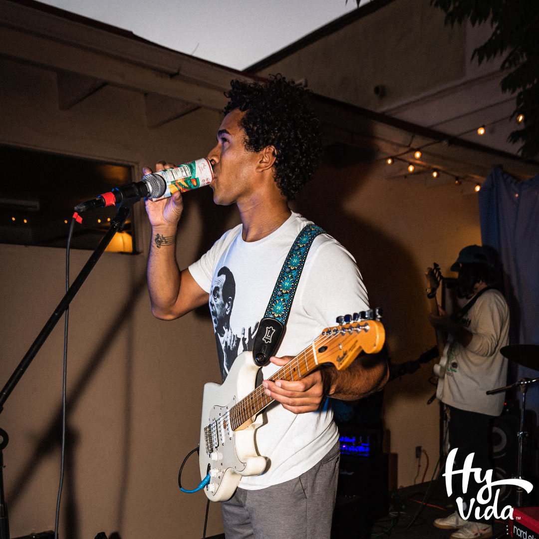 HyVIDAbrands's tweet photo. HyVida sighting at @theclew CD release party! 

#mouthmassage https://t.co/VPaGV17QuI