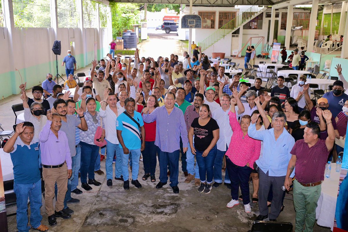 LloydWaltonA's tweet photo. Ocotito está firme al llamado de la #RutaProgresista. ✅ https://t.co/Vx8mPTwEPr