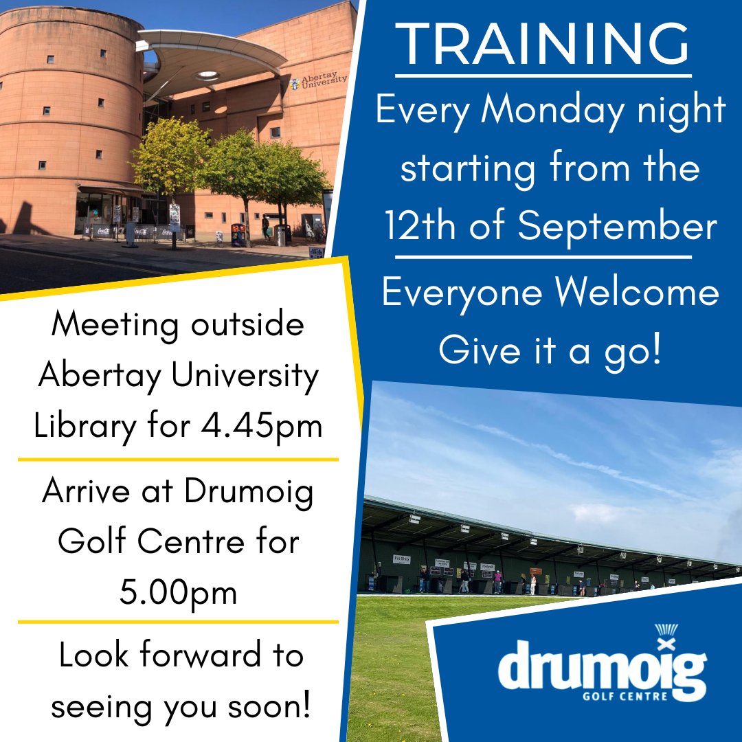 Abertay Golf tweet media