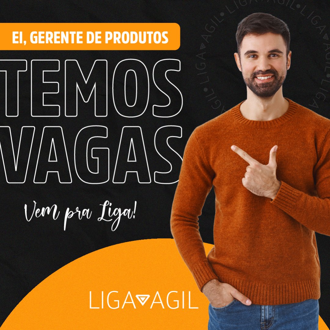 LigaAgil4All's tweet photo. Nosso time de #LigaLovers não para de crescer e essa é a sua oportunidade de fazer parte dele.
▪ Vem ser um #LigaLover. Vem pra Liga Ágil!
Envie seu CV em: https://t.co/plUr3KAfpJ
#Agile4All #ReallyAgile #StableTeams #Vagas #GerentedeProdutos https://t.co/QnP6mwiuxy
