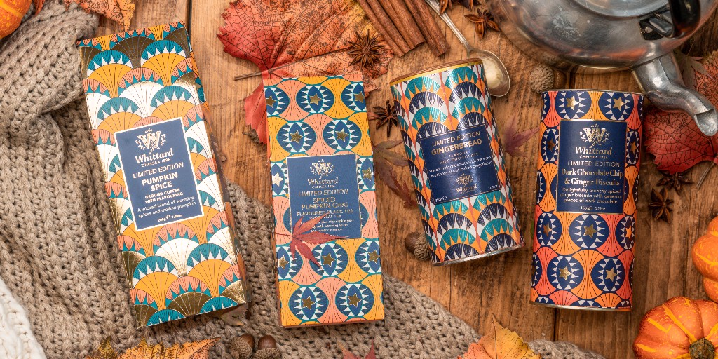It's time for a taste of Autumn spice and all things nice! Meet our Brand New and Limited Edition range of warming and cosy 
seasonal drinks. 🍂🎃

Try them today: bit.ly/3uxhPwv