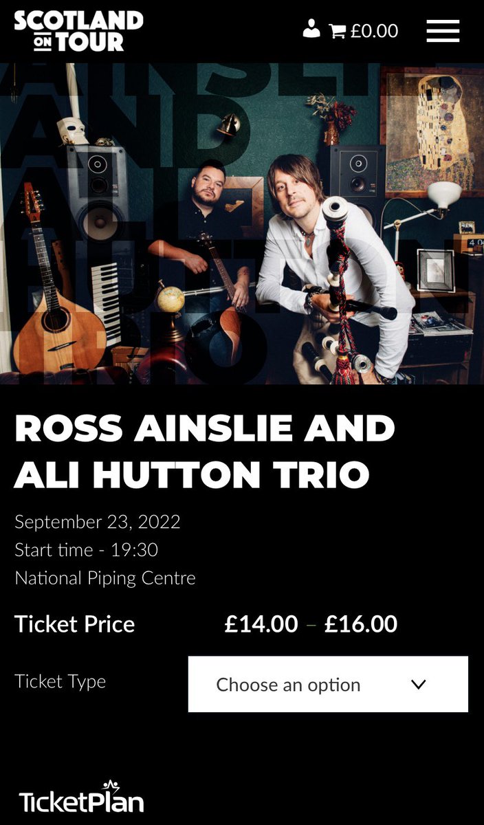 ⚔️WE’RE PLAYING GLASGOW ON THE 23RD OF SEPTEMBER! We’d love to see as many of you out as possible. Come along, spread the word, bring pals, bring family, bring folk that like bagpipes, bring folk that don’t like bagpipes! <a href="/ThePipingCentre/">The National Piping Centre</a> <a href="/rossainsliemus/">Ross Ainslie Music</a> <a href="/RossAndAli/">Ross and Ali</a>