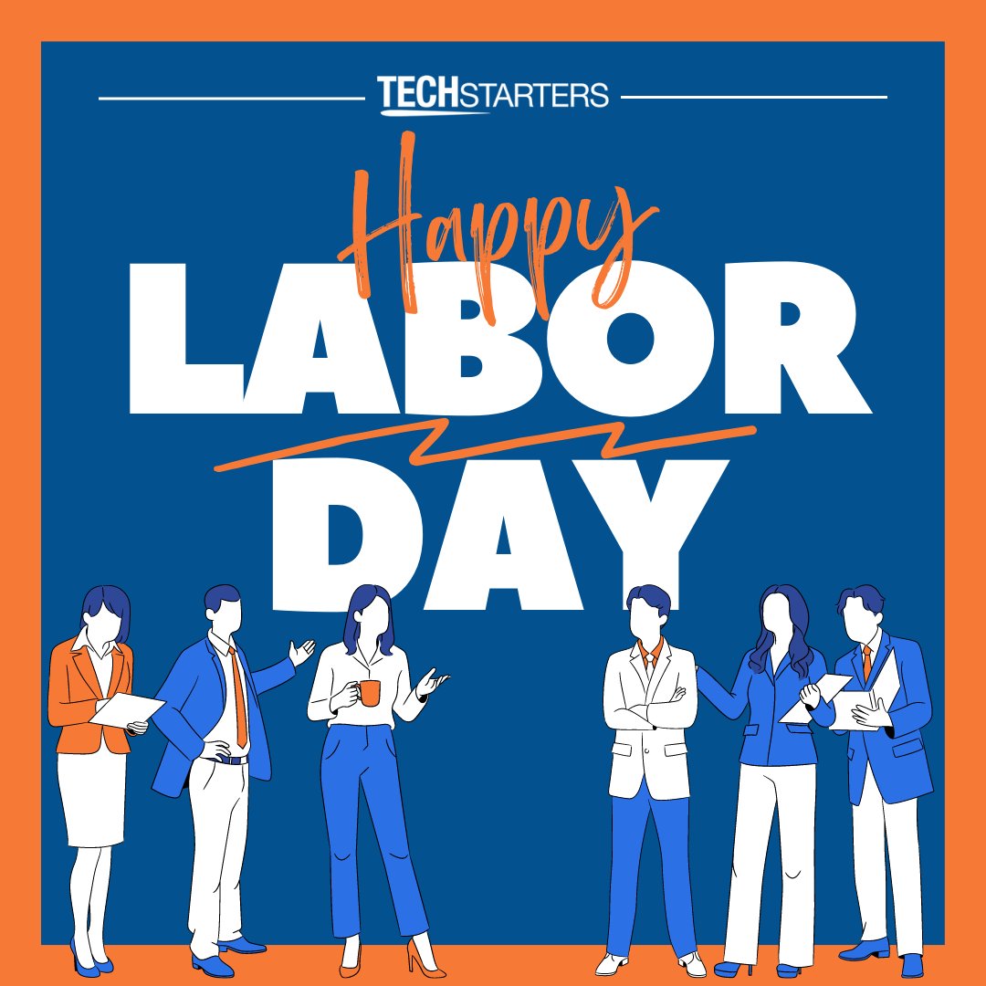 TechStarters's tweet image. Happy Labor Day from the Nerds at #TechStarters. We appreciate each and every one of our employees at #TechStarters and all of the contributions they bring to #TechStarters making it such a great place to work ! #LaborDay