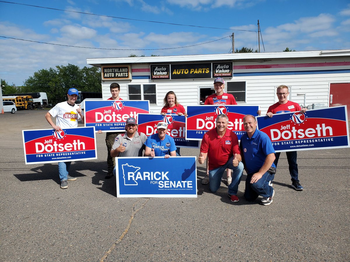 Precision Sign Team (@sign_precision) on Twitter photo 5 rookies trained in and ready to support <a href="/JasonRarick/">Jason Rarick</a> and <a href="/dotseth_jeff/">Jeff Dotseth</a> in the Cloquet Labor Day parade! Thanks also to <a href="/NathanNelsonMN/">Nathan Nelson</a> for the support. 5 rookies trained in and ready to support <a href="/JasonRarick/">Jason Rarick</a> and <a href="/dotseth_jeff/">Jeff Dotseth</a> in the Cloquet Labor Day parade! Thanks also to <a href="/NathanNelsonMN/">Nathan Nelson</a> for the support.