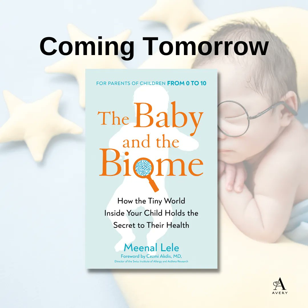 #TheBabyAndTheBiome by <a href="/MeenalLele/">Meenal Lele</a> is out tomorrow! 👶