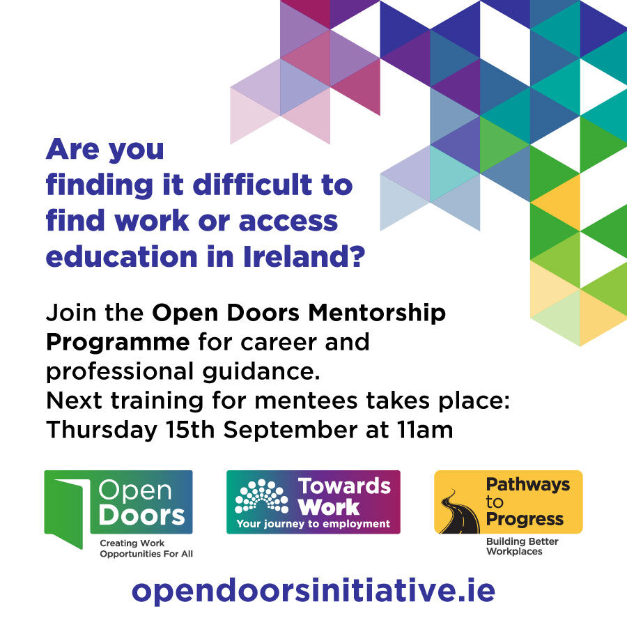 Are you ready to take the next step to get your dream job? Then join our free mentorship programme, where you'll get individual career guidance from an experienced mentor. Interested? Sign up for our next training session on September 15th at 11am: bit.ly/3KV7Yqf