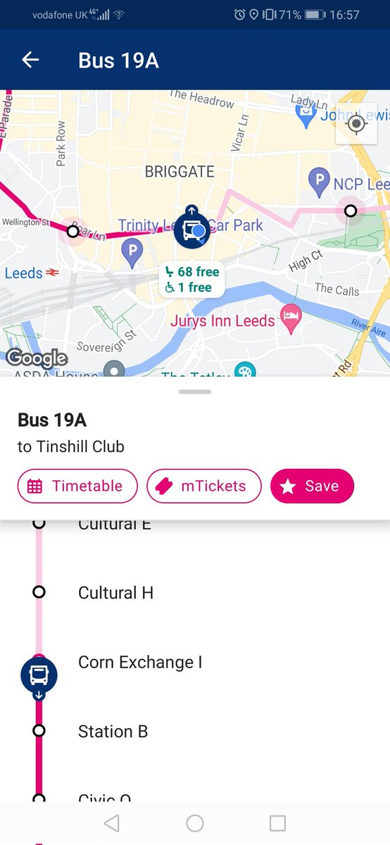 tpibj's tweet photo. @FirstWestYorks this is a lie. Bus arrived (not in service) driver got off and said bus not going anywhere as there's no drivers. https://t.co/L61kug32mn