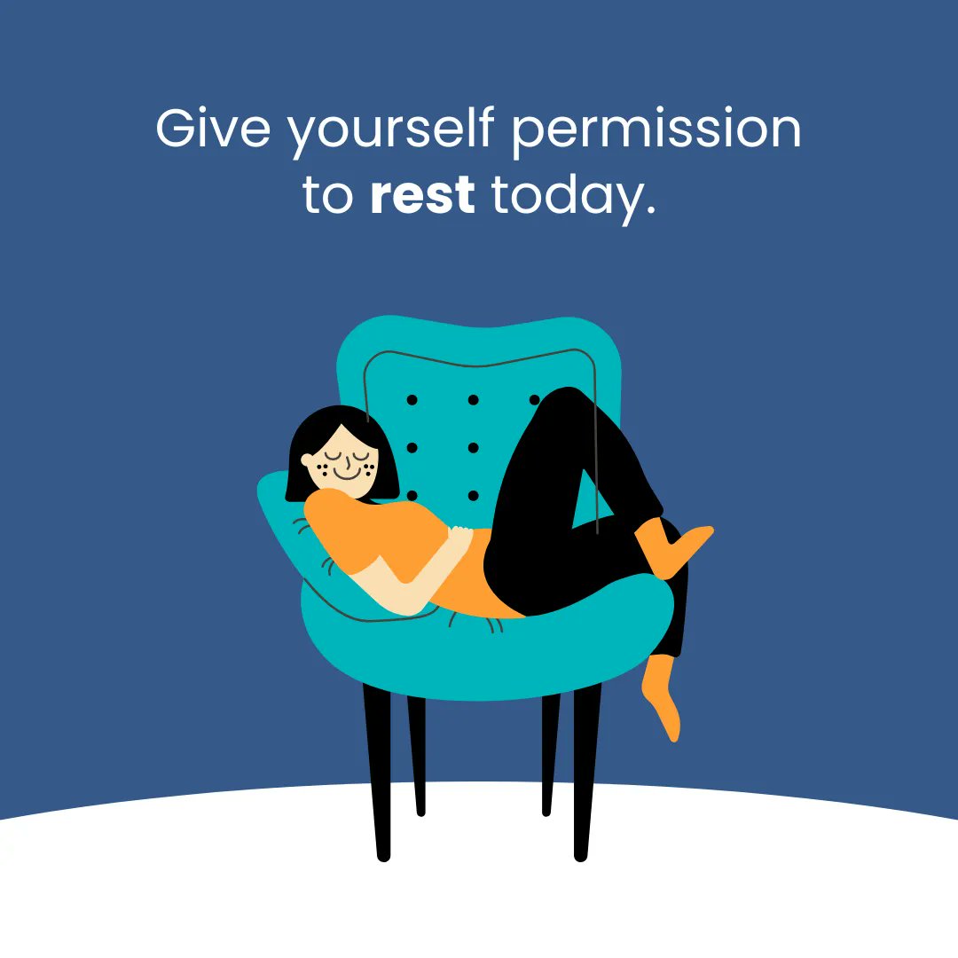 Here’s your #LaborDay reminder that sometimes rest is the most productive thing you can do for your mental health. 😌💕